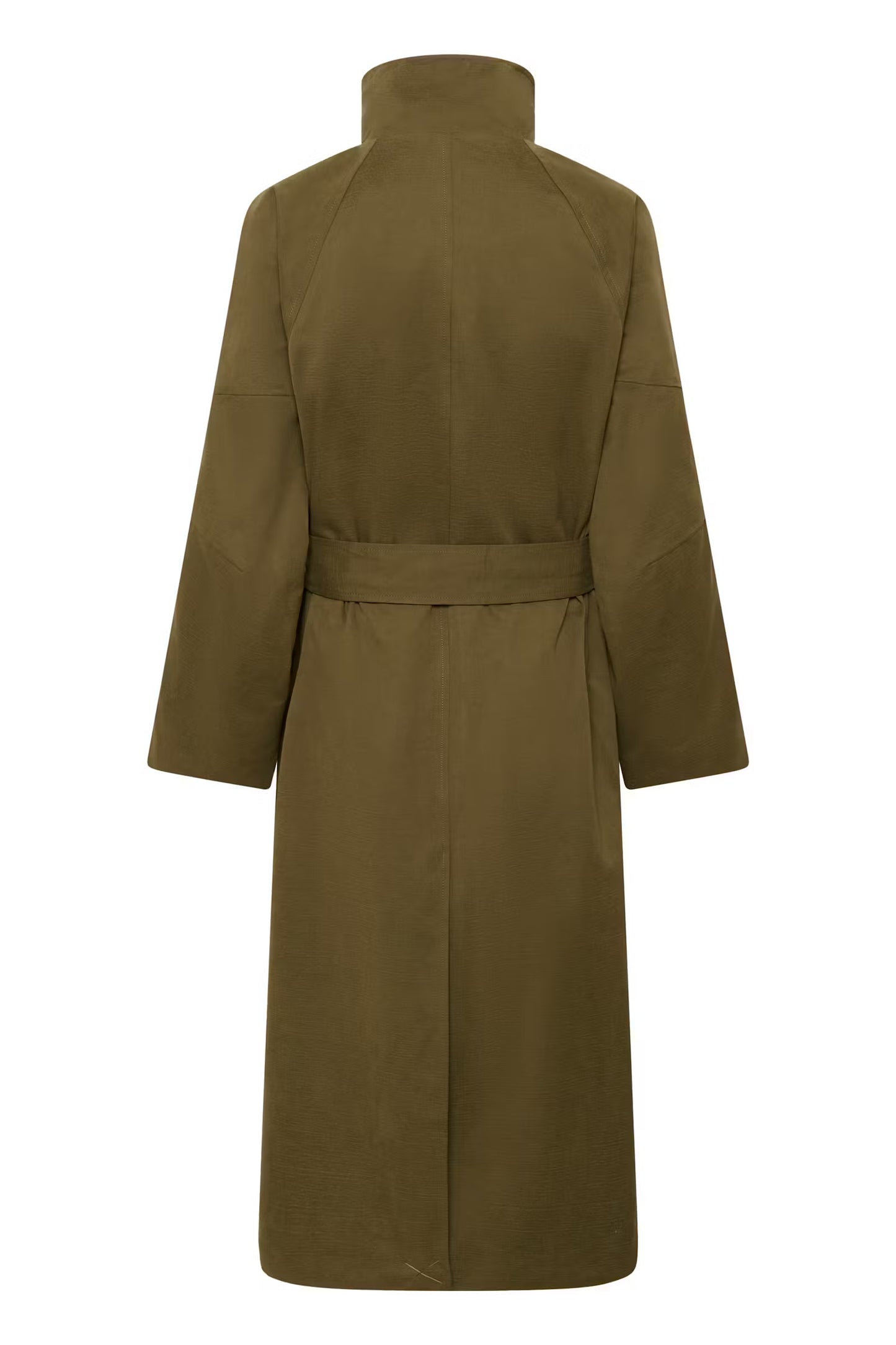 MWLyon Long Trenchcoat Capers