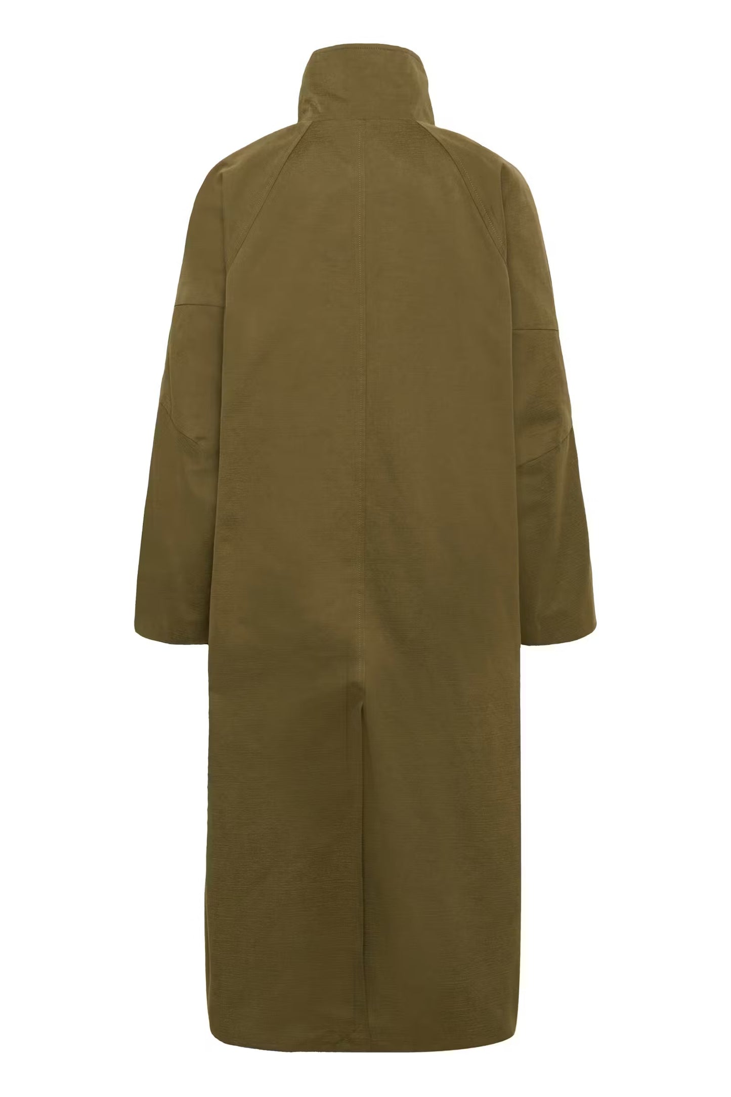 MWLyon Long Trenchcoat Capers