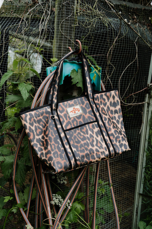 Leopa Coated Aubrey Bag