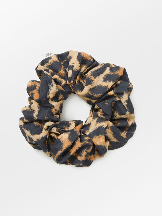 Leopa Cotta Scrunchie Leopard