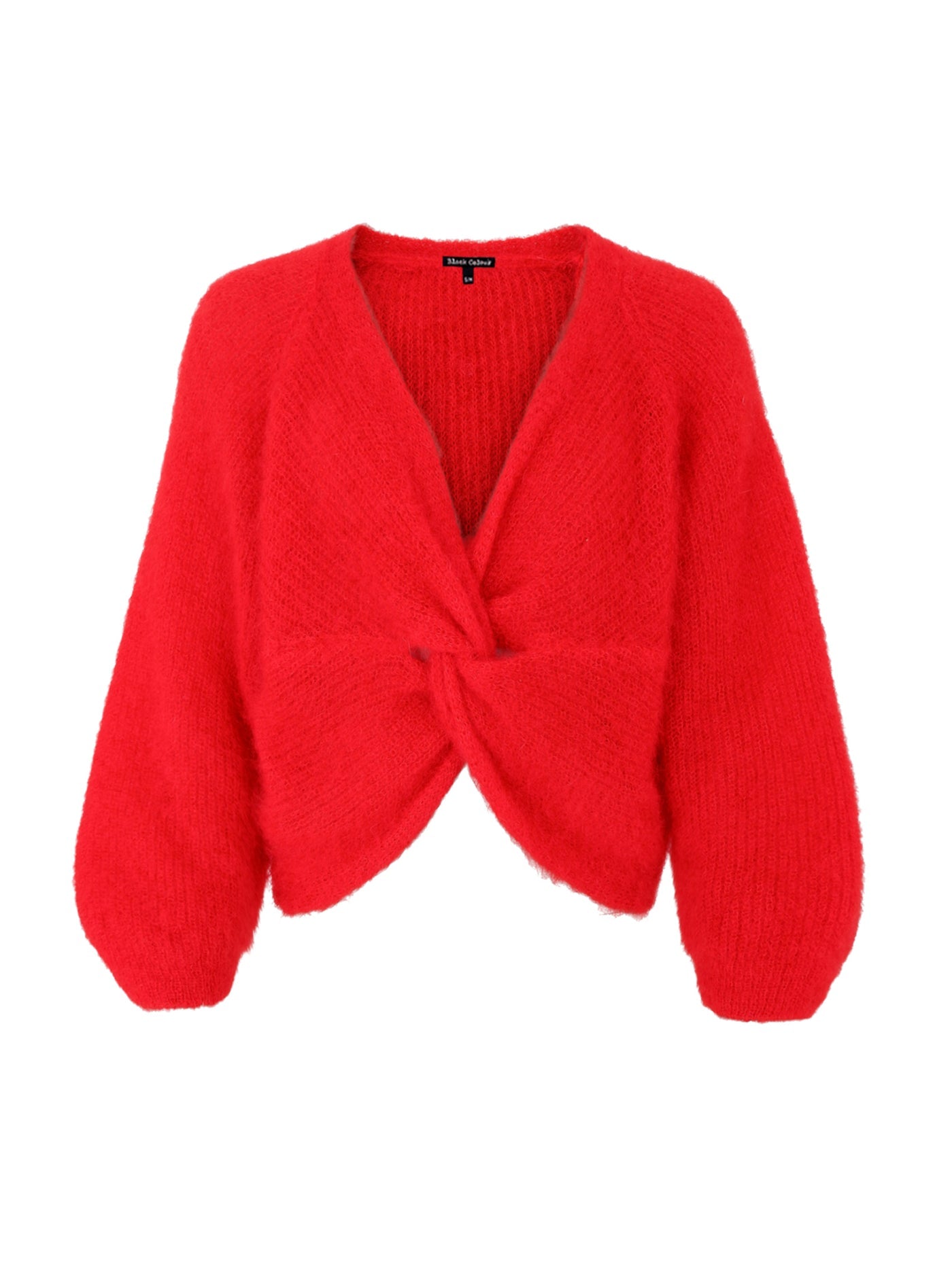 BCBjoerk Mohair Cross Jumper