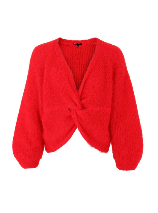 BCBjoerk Mohair Cross Jumper