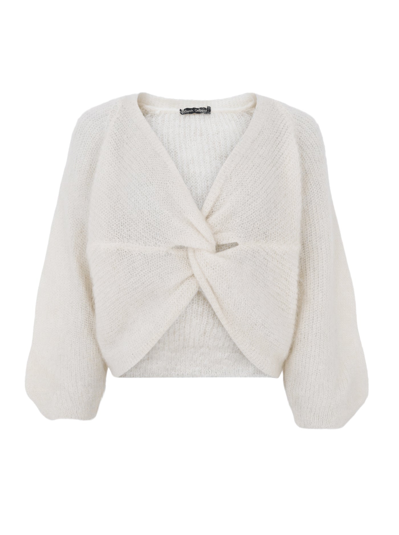 BCBjoerk Mohair Cross Jumper