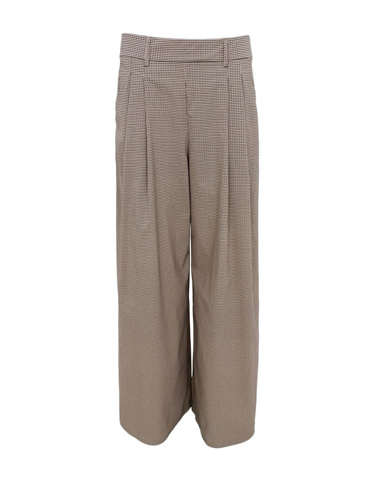 BCDavina  Wideleg Trouser Brown