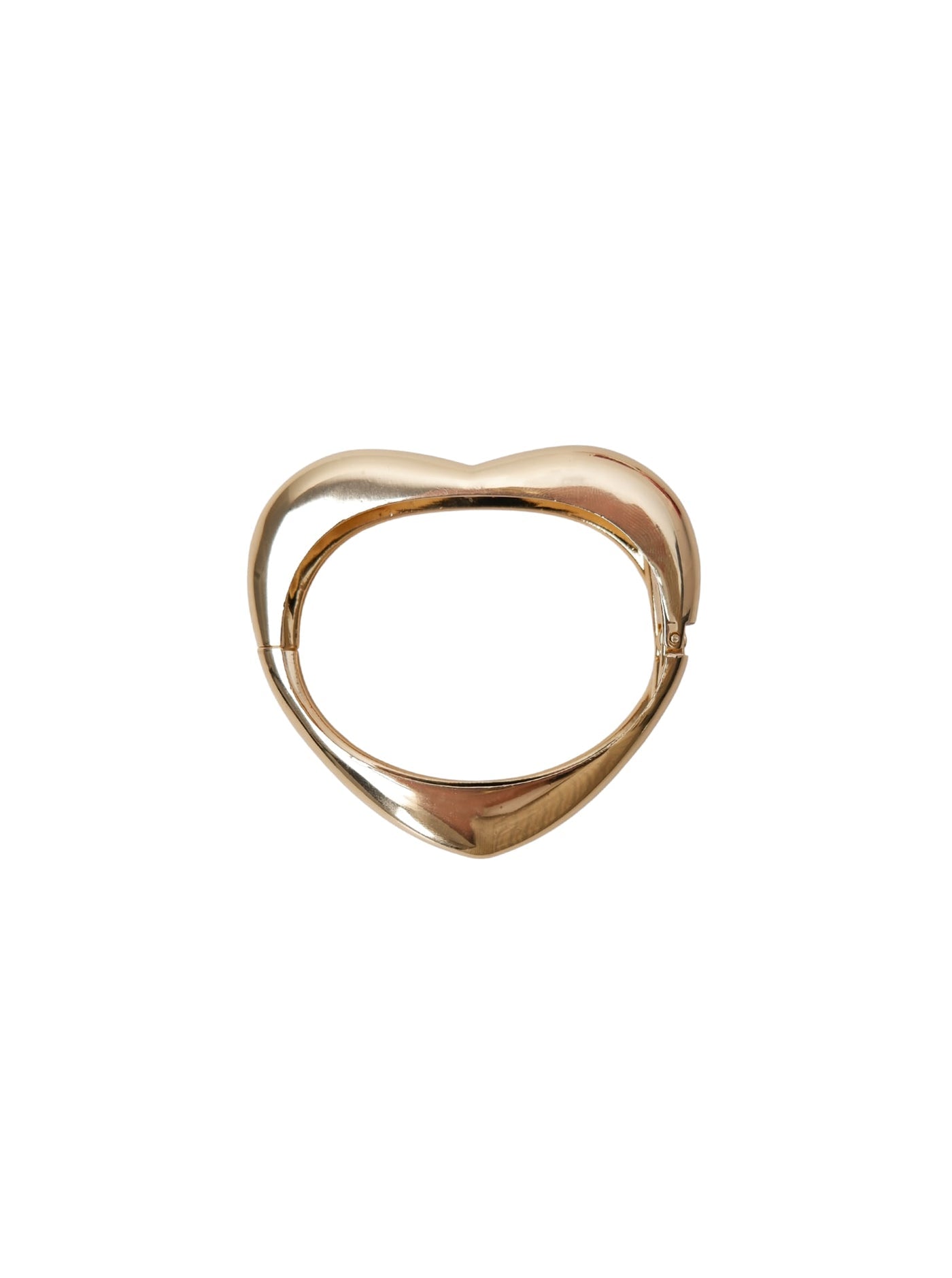 BCMaxine Heart Bracelet Gold