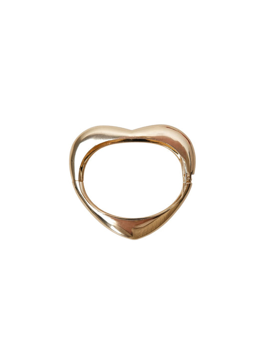 BCMaxine Heart Bracelet Gold