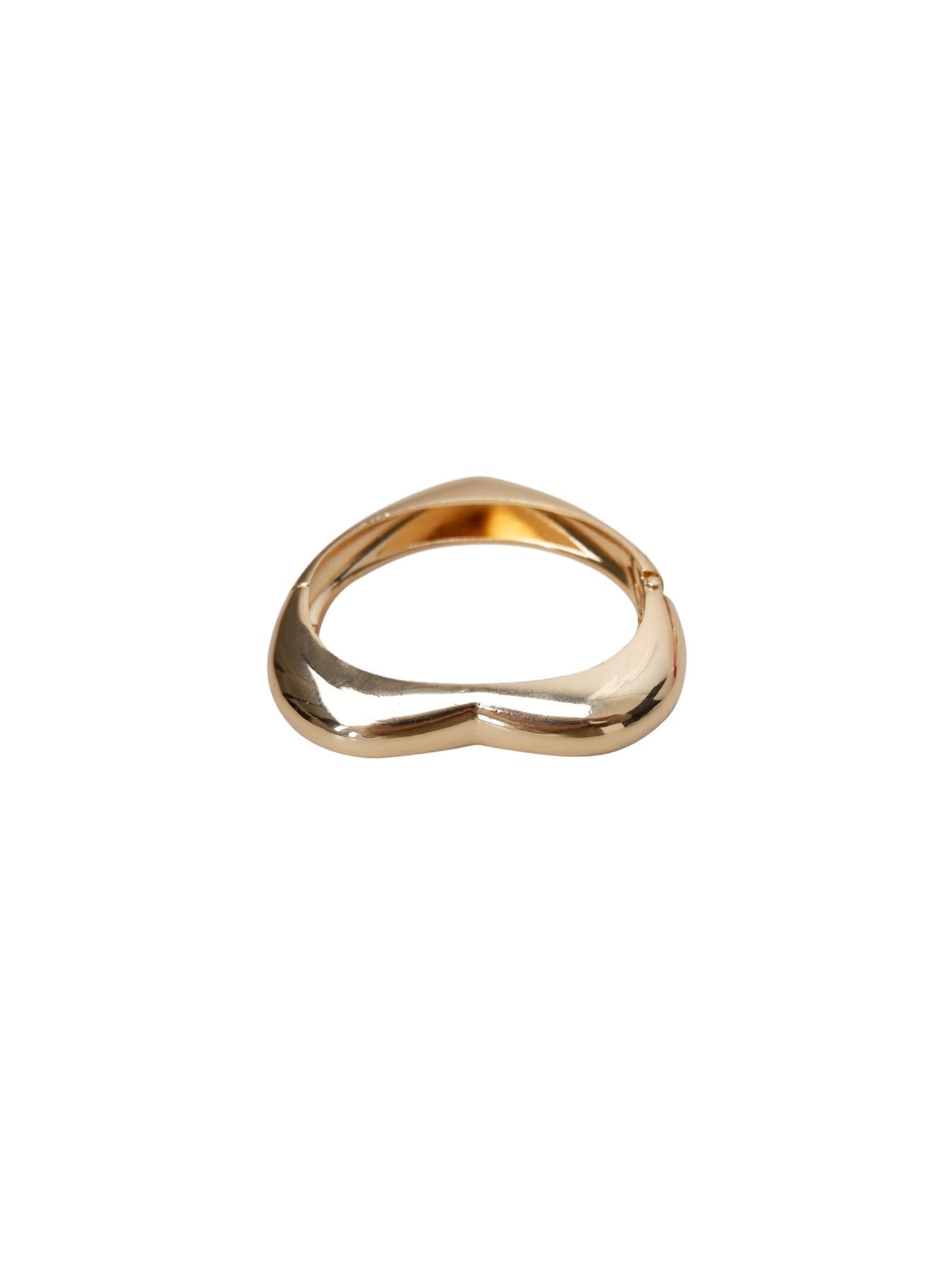 BCMaxine Heart Bracelet Gold