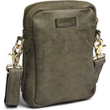 15700 - Classic Soft Leather Mobile Bag