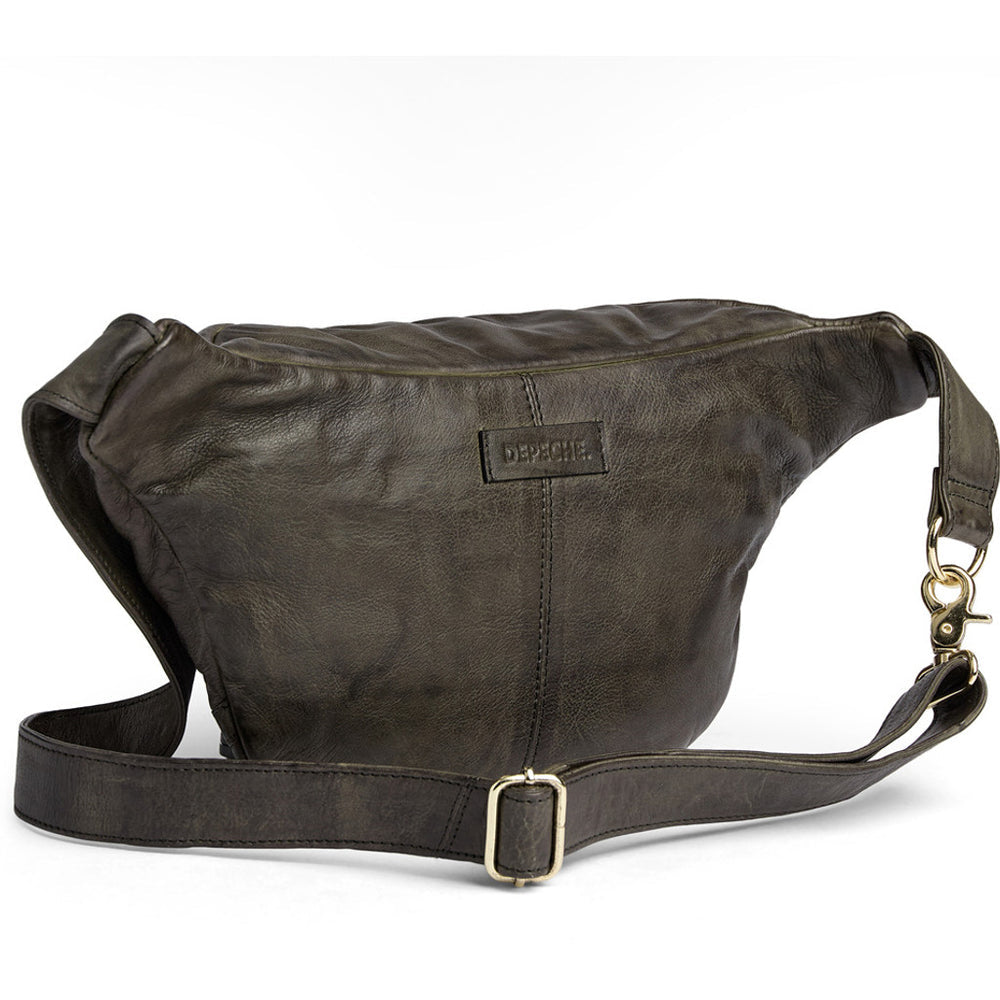 15822 - Classic Soft Leather Bum Bag