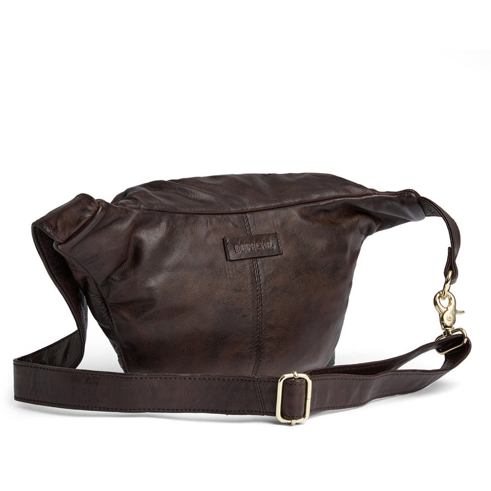 15822 - Classic Soft Leather Bum Bag