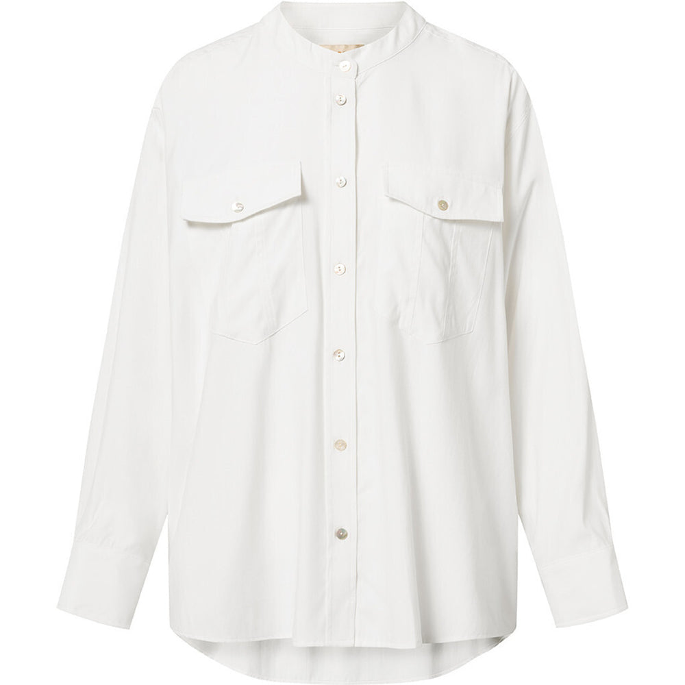 100012 - FayDE Oversize Shirt White