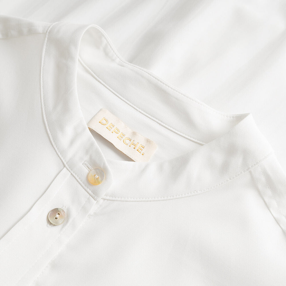 100012 - FayDE Oversize Shirt White