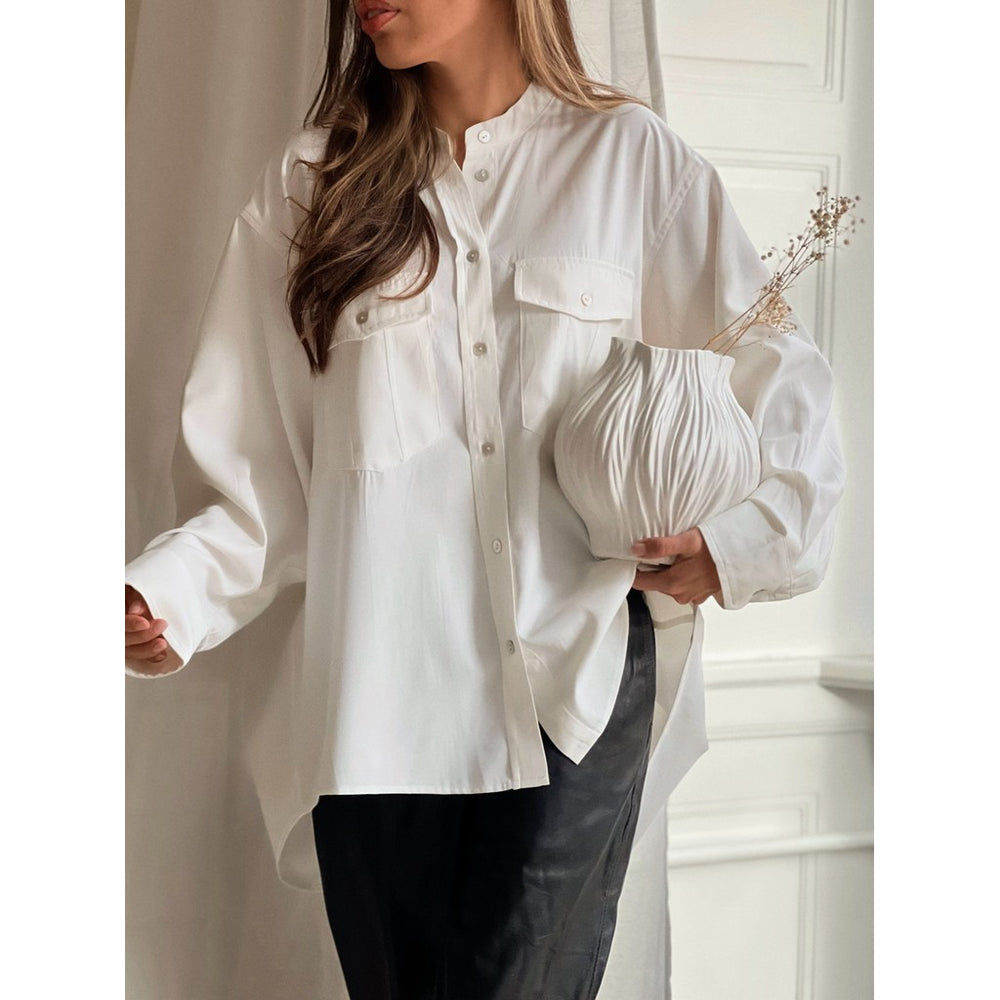 100012 - FayDE Oversize Shirt White