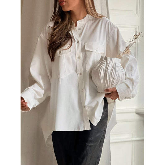 100012 - FayDE Oversize Shirt White