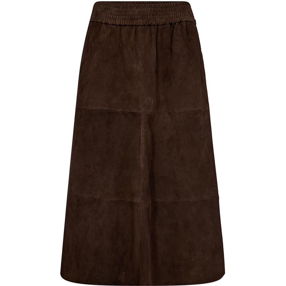 51388 - Evelyn Suede Skirt