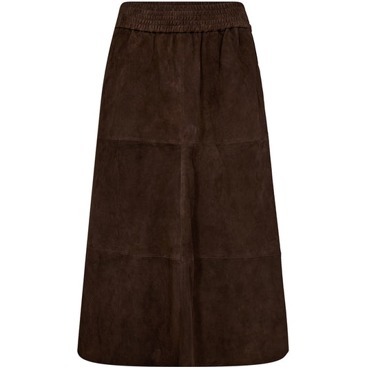 51388 - Evelyn Suede Skirt