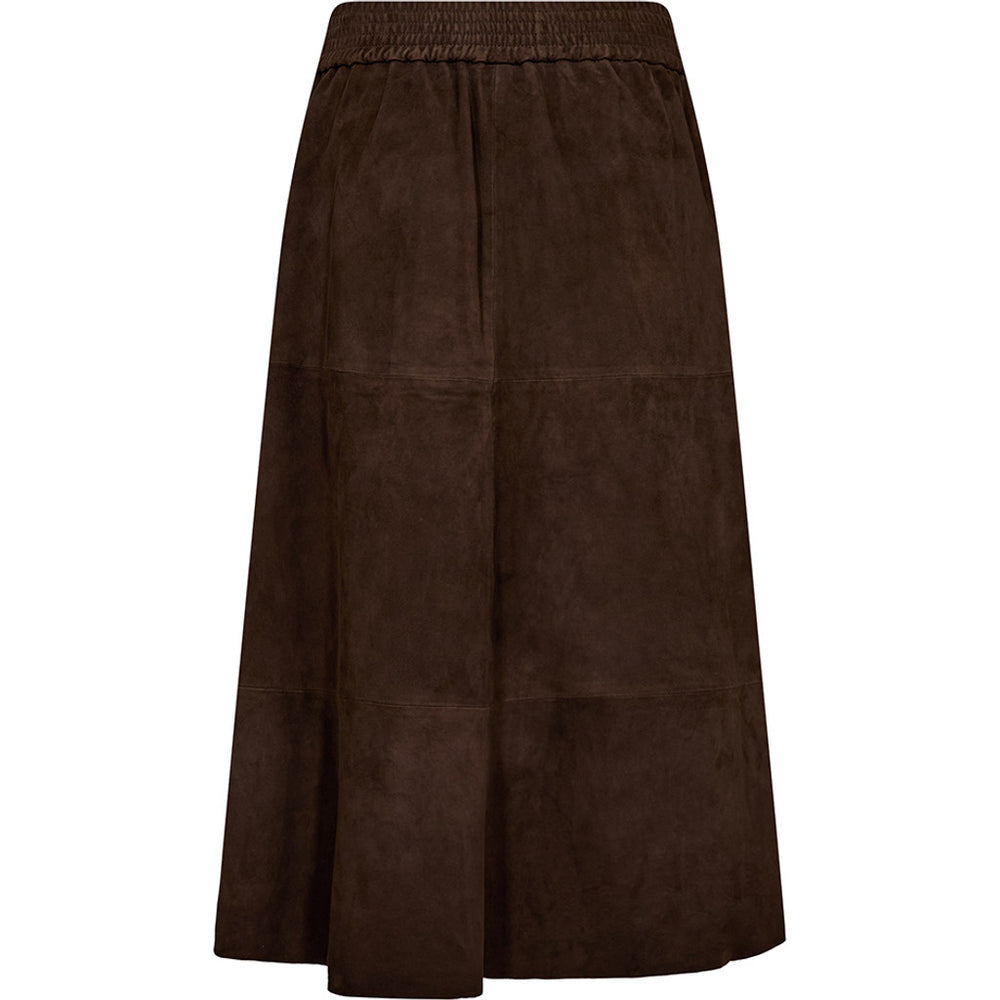 51388 - Evelyn Suede Skirt