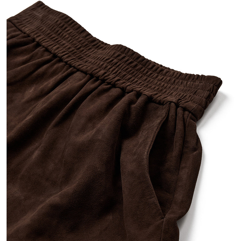 51388 - Evelyn Suede Skirt