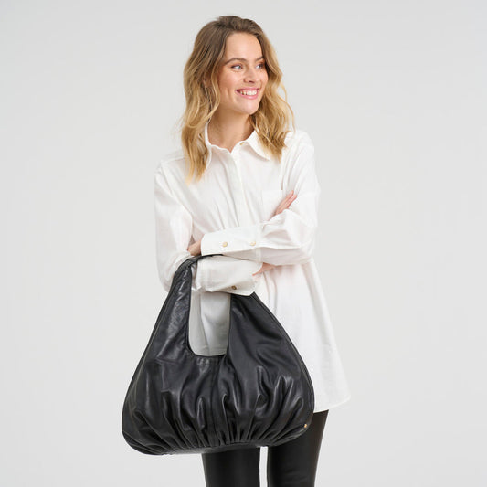 16858 - Athens Shoulderbag Black