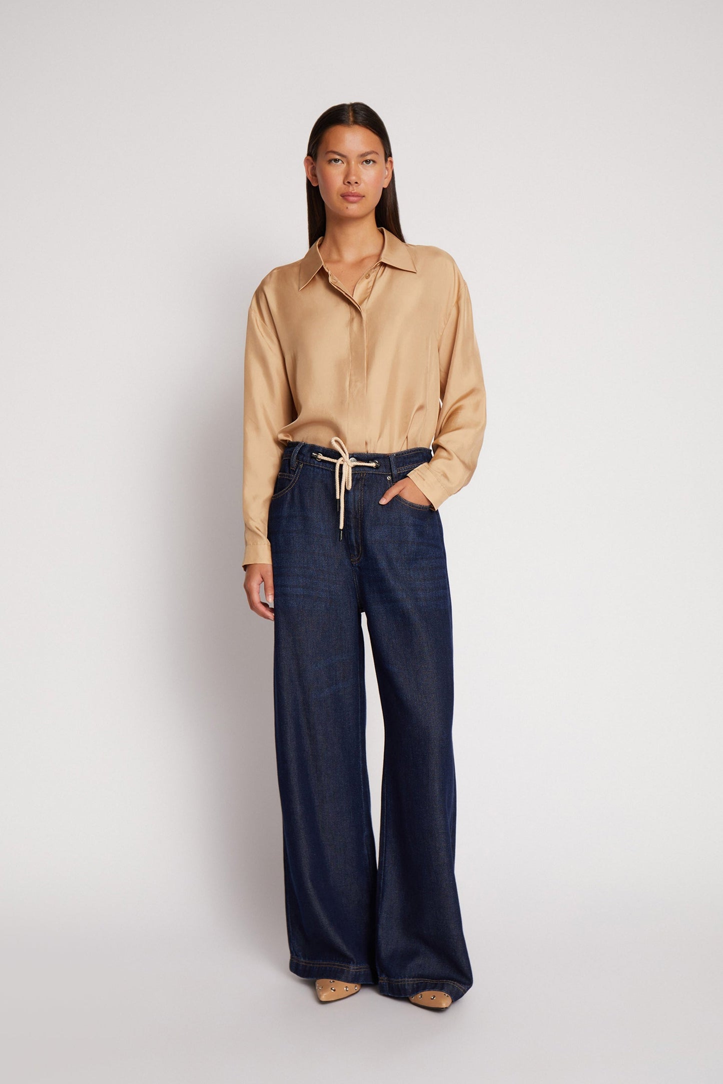 Obey Jeans with Pull Cord