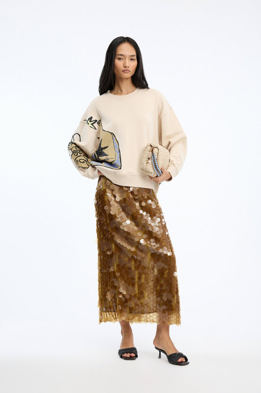 Rarsnima Graphic Printed Sweatshirt Kit