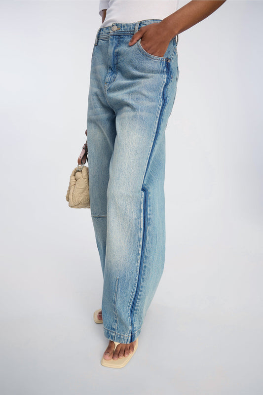 Bodhi Boyfriend Jeans Blue