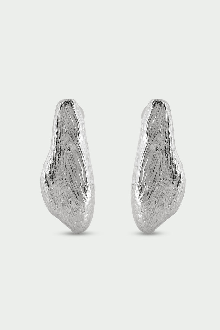 EA737S - Ashen Earrings Silver