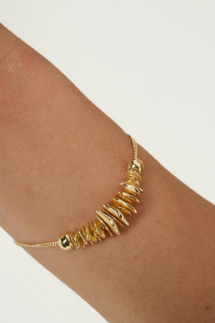 BR728G Cairn Bracelet