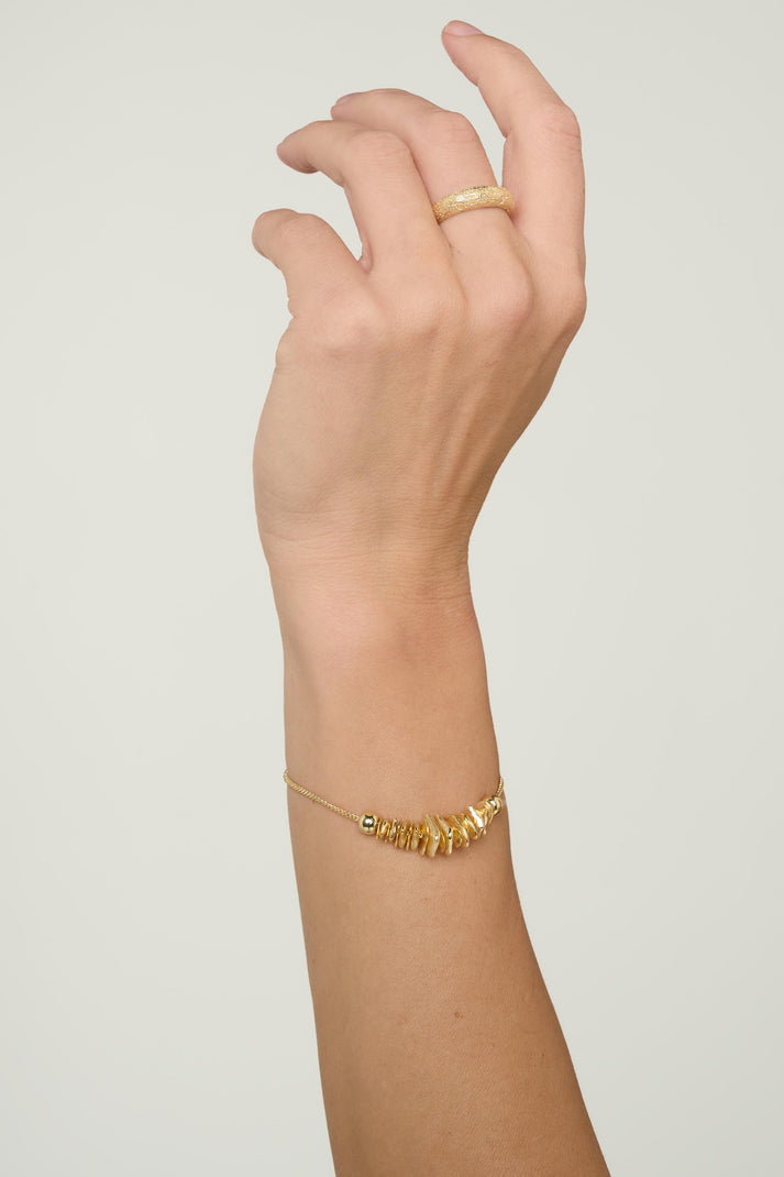 BR728G Cairn Bracelet