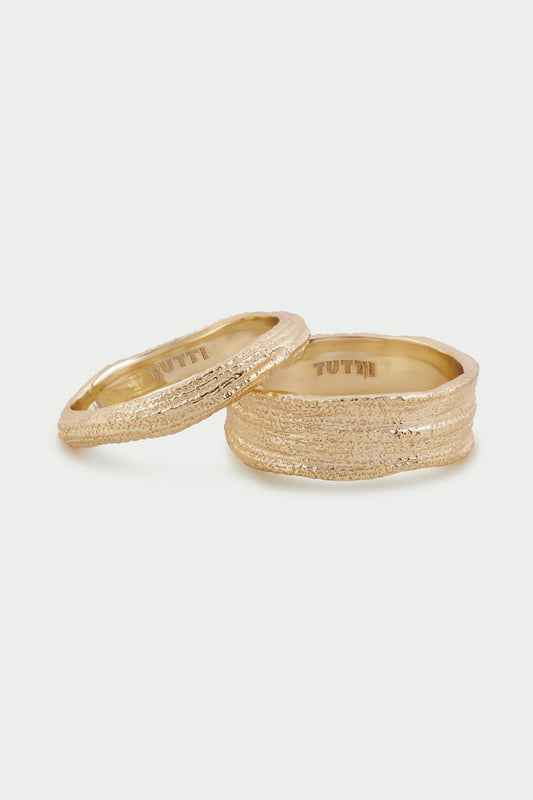 RN367 - Contour Ring Set
