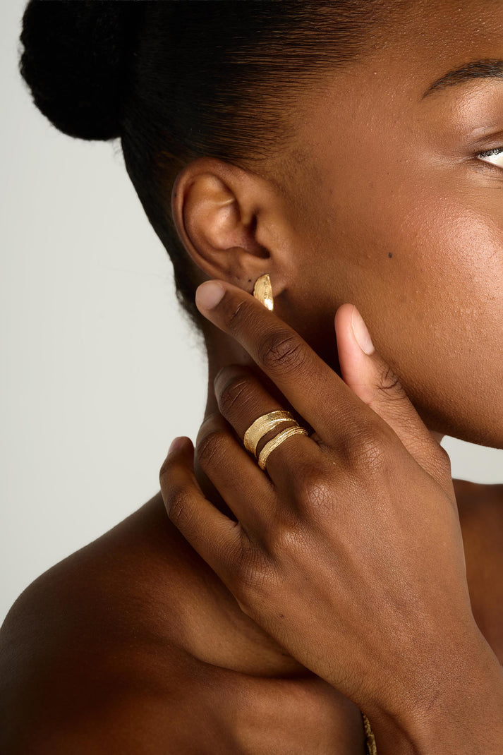 RN367 - Contour Ring Set