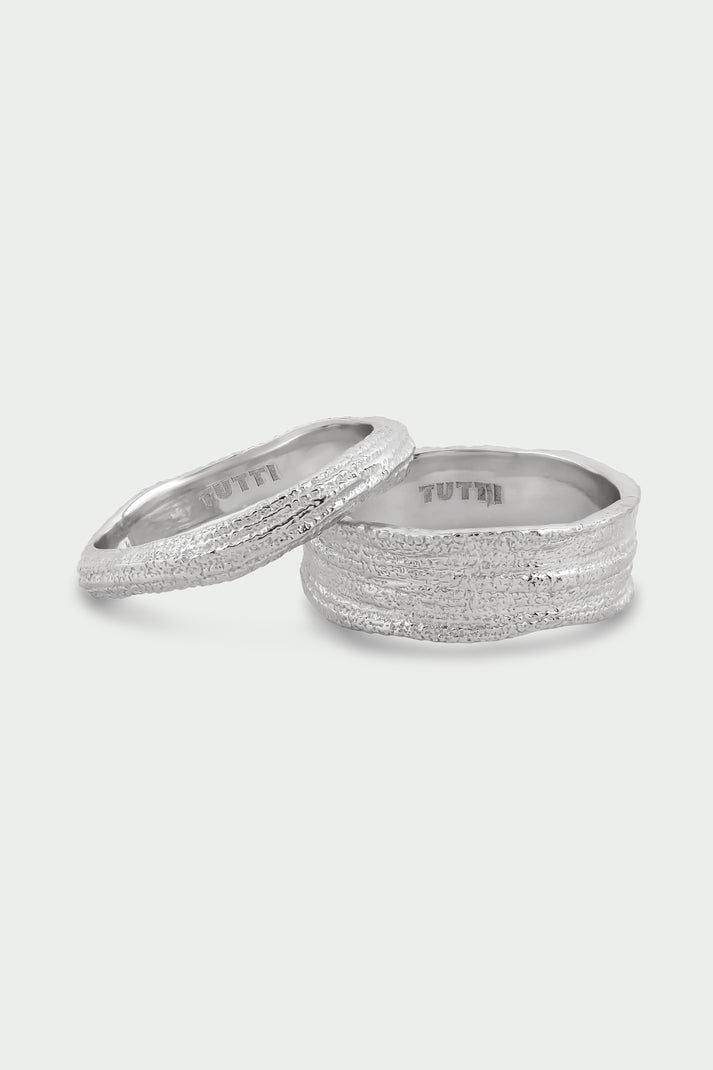 RN367 - Contour Ring Set