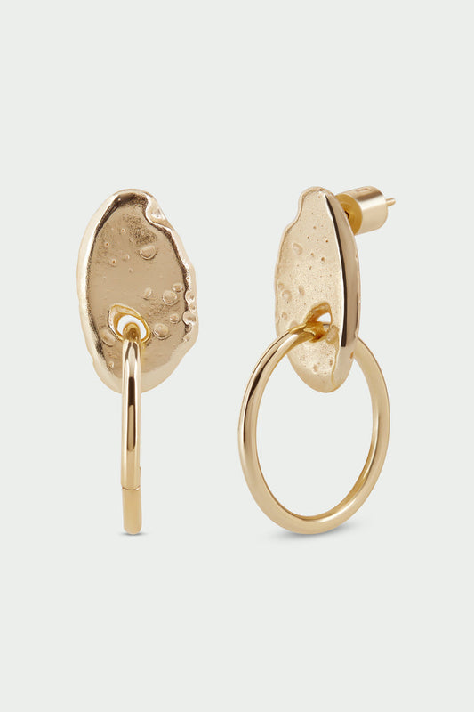 EA736 - Fossil Earrings