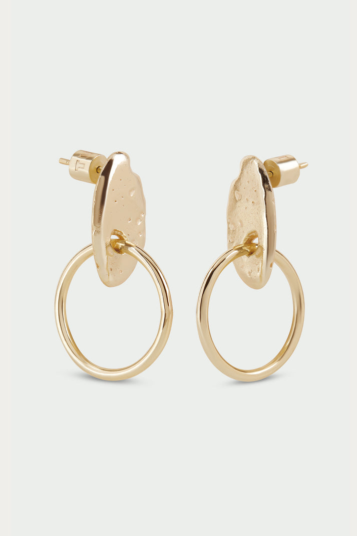 EA736 - Fossil Earrings