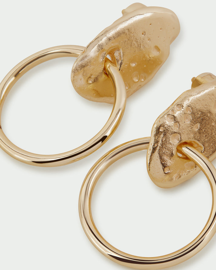 EA736 - Fossil Earrings