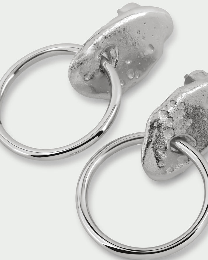 EA736 - Fossil Earrings