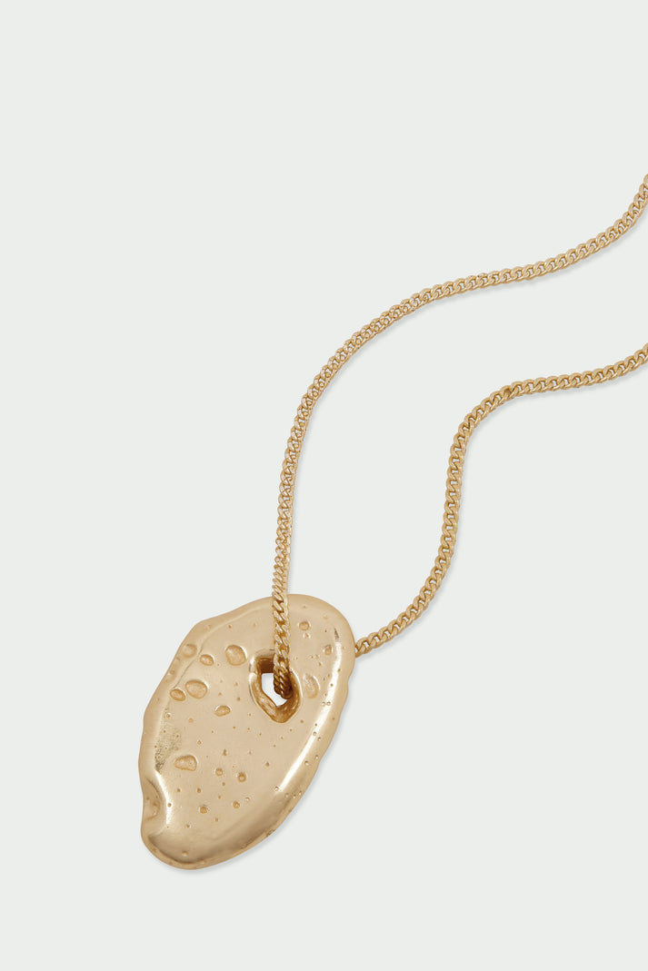 EA798G - Fossil Necklace