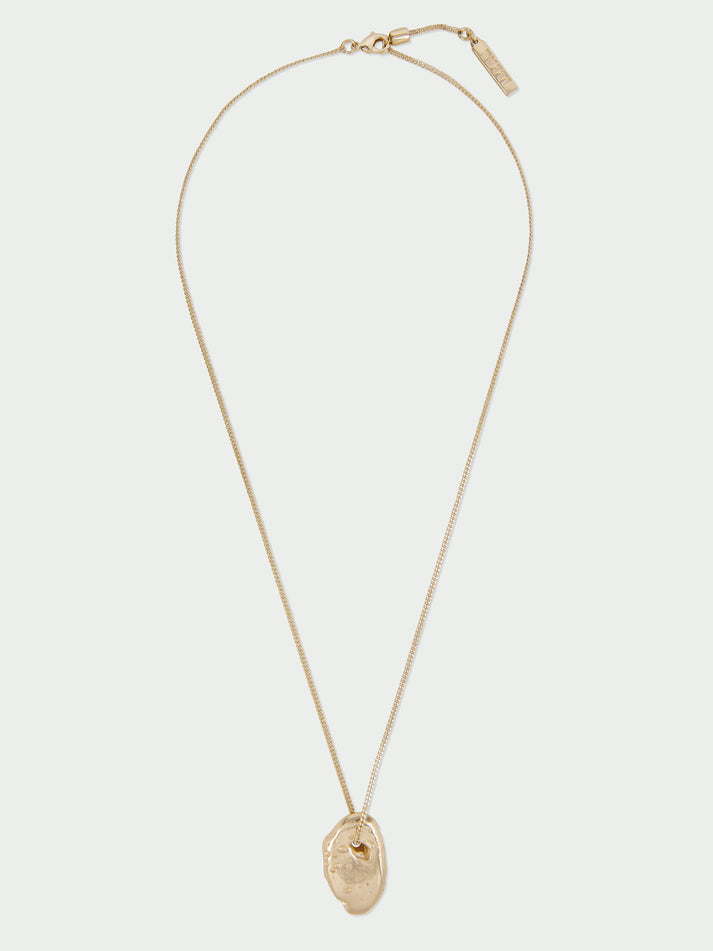 EA798G - Fossil Necklace