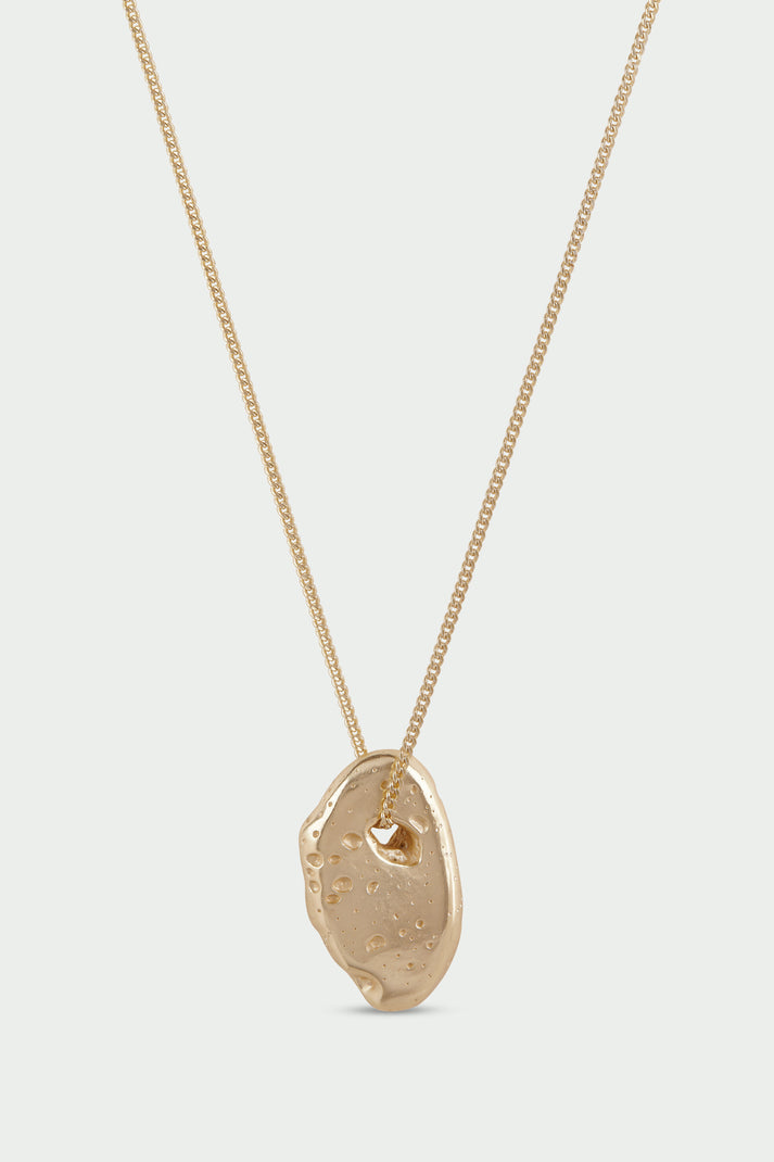 EA798G - Fossil Necklace