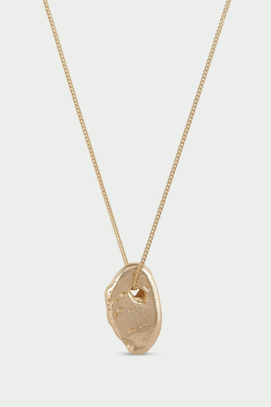 EA798G - Fossil Necklace