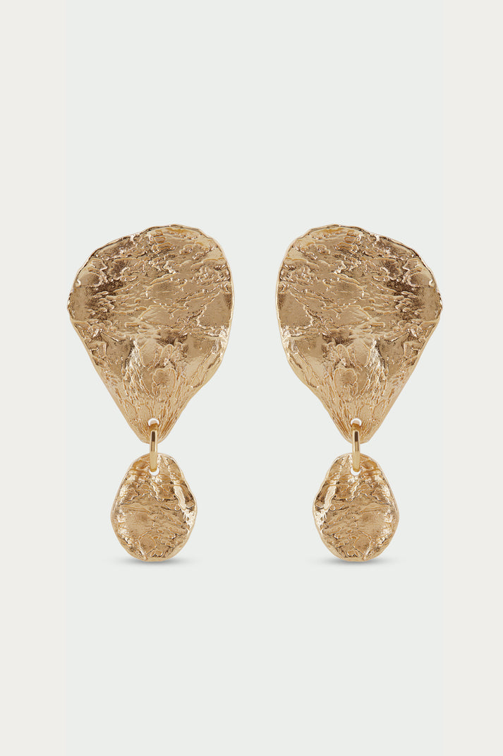 EA741G - Light Earrings Gold