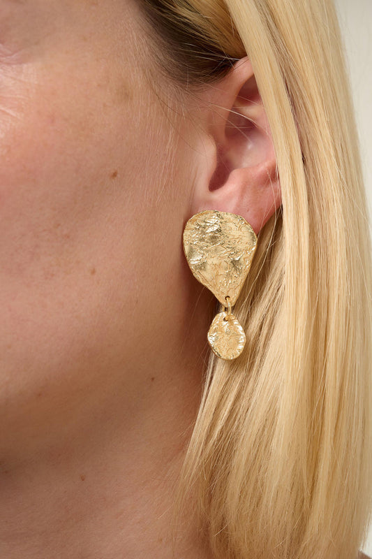 EA741G - Light Earrings Gold