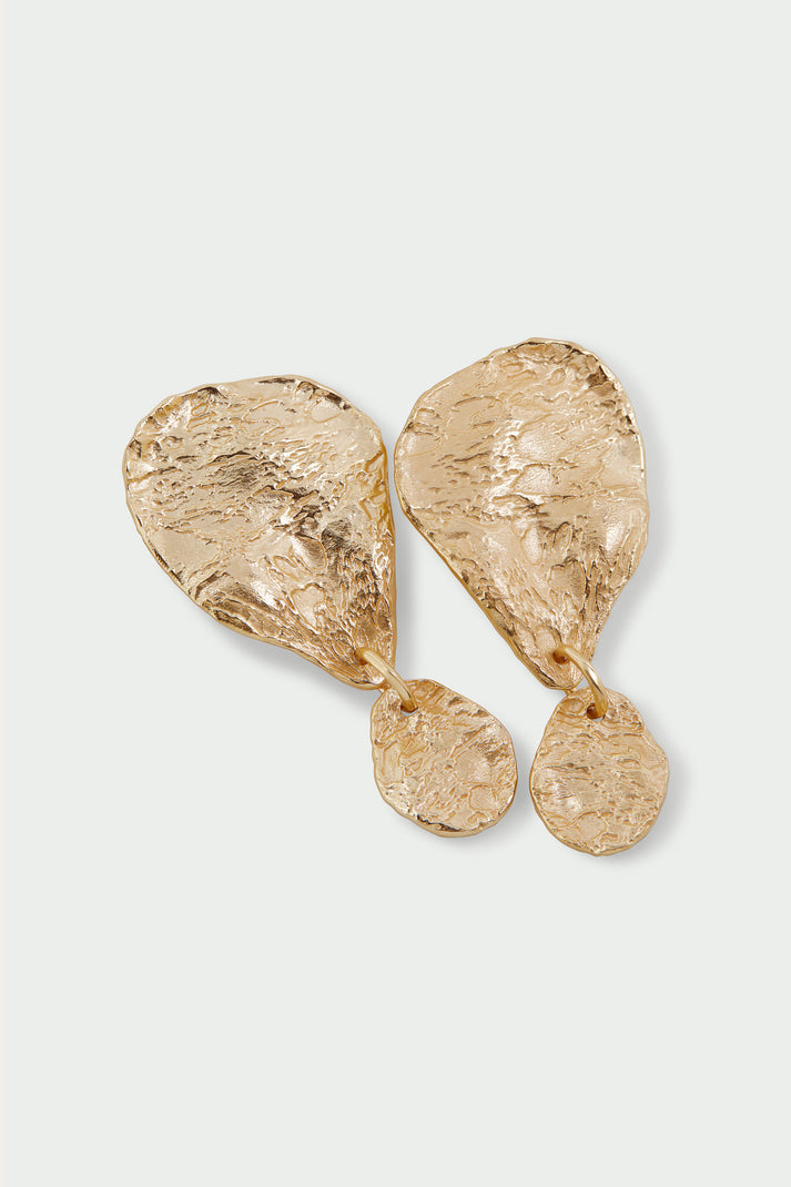 EA741G - Light Earrings Gold