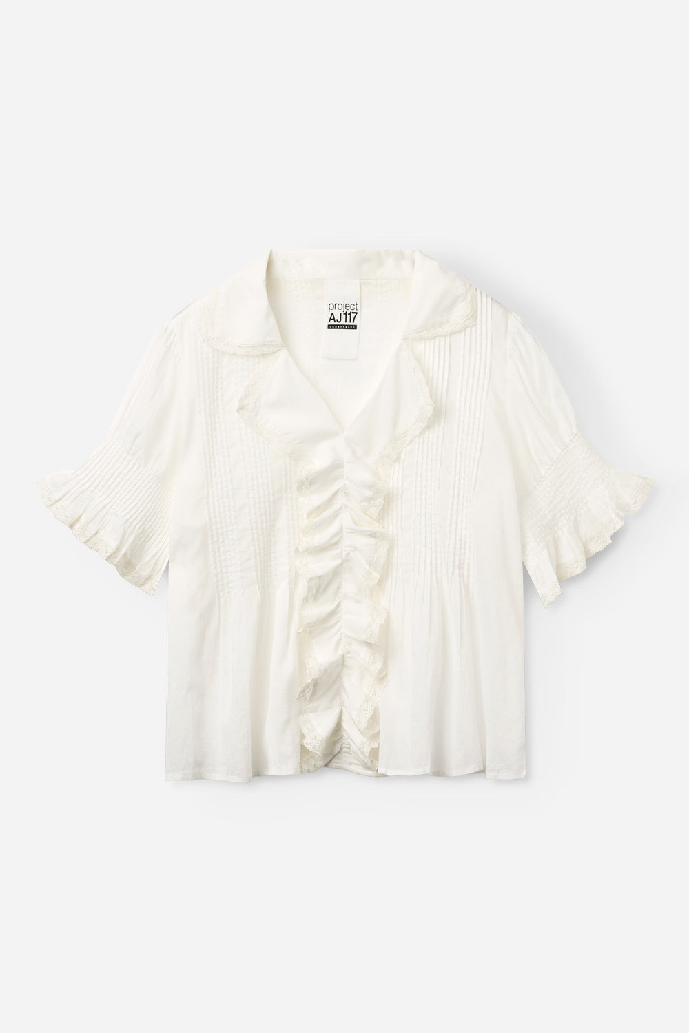 Gail Cotton Frill Shirt