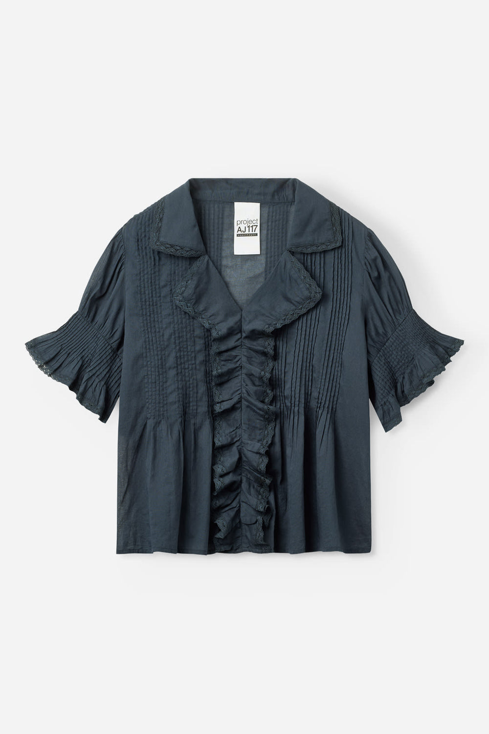 Gail Cotton Frill Shirt