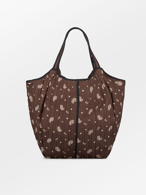 Bloom Paisley Raika Bag Chocolate