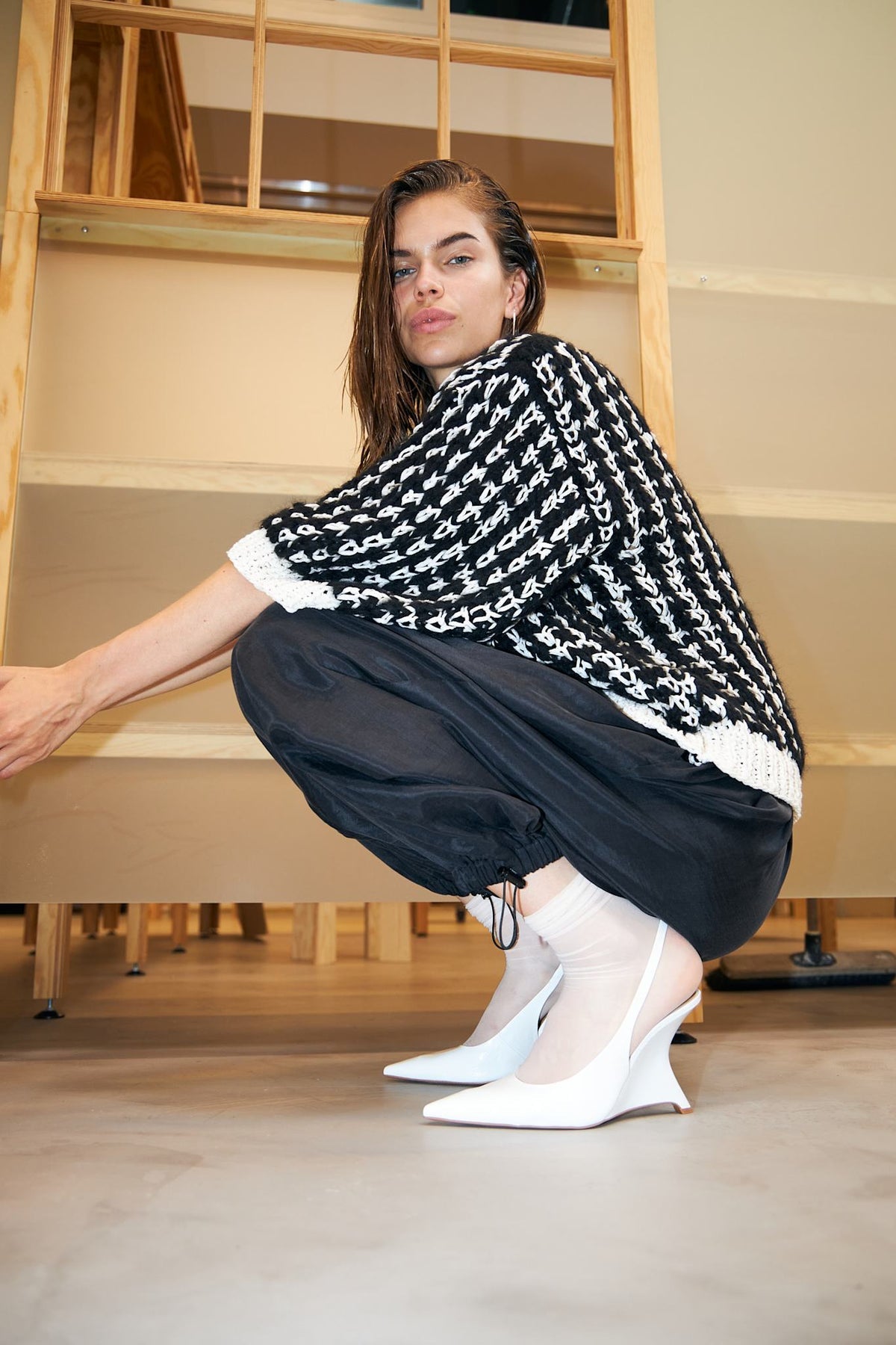 Annabel Hans Knitted Slipover