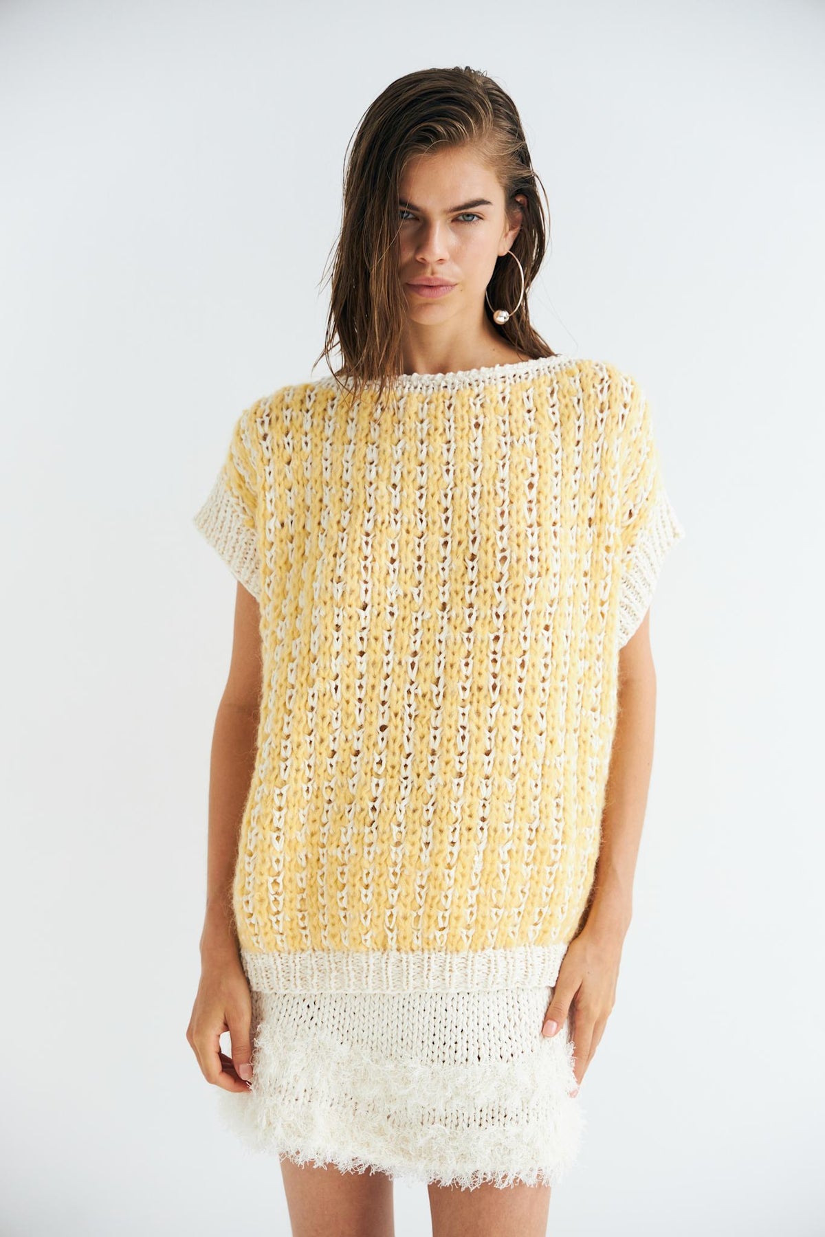 Annabel Hans Knitted Slipover