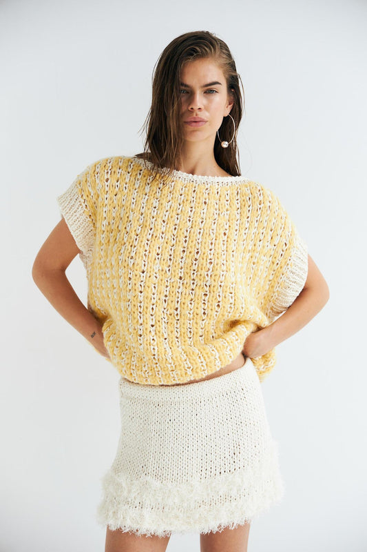 Annabel Hans Knitted Slipover