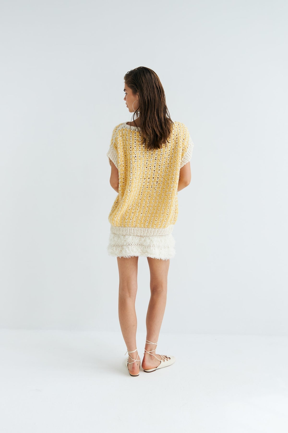 Annabel Hans Knitted Slipover